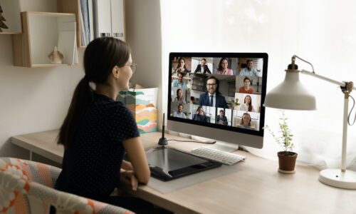 Common mistakes students make during video interviews