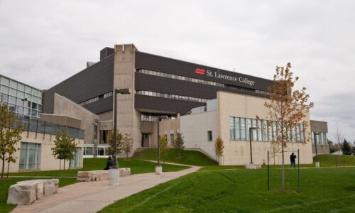 Why study at St. Lawrence College?