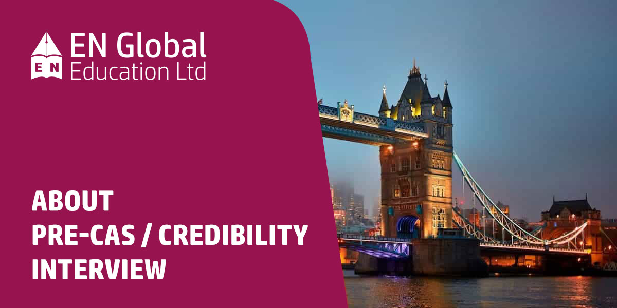 You are currently viewing About Pre-CAS / Credibility Interview