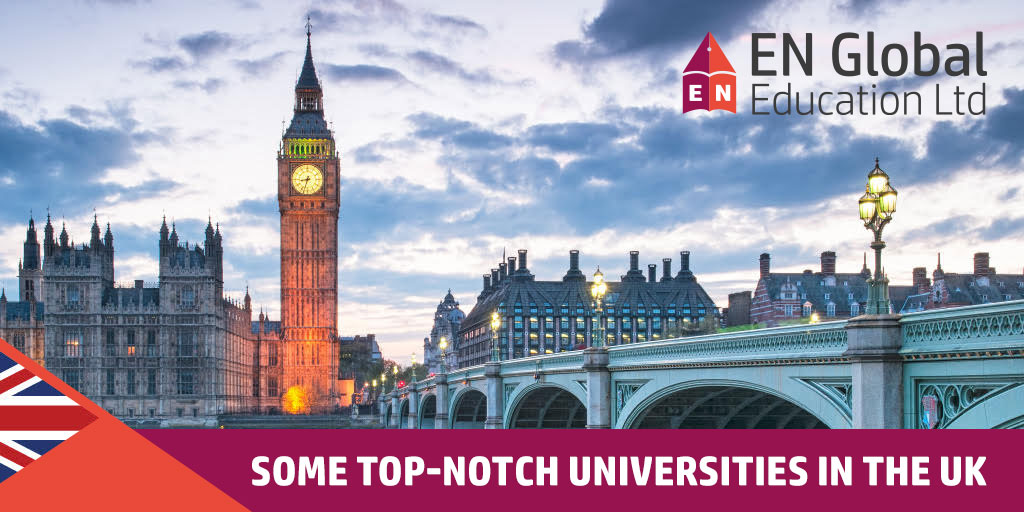 You are currently viewing Some Top-notch Universities in The UK