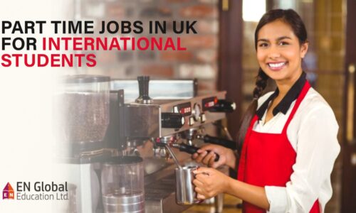 Part-Time Jobs in the UK for International Students