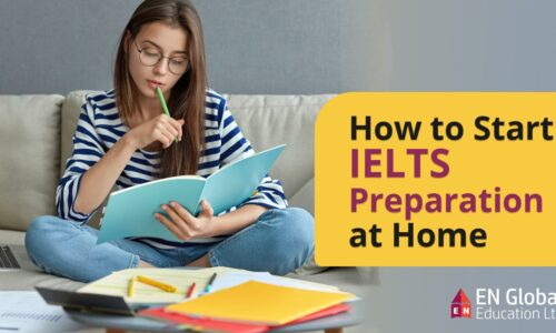 How to Start IELTS Preparation at Home