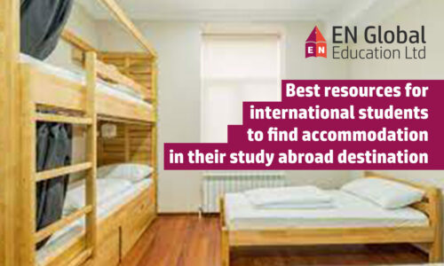 Best resources for international students to find accommodation in their study abroad destination