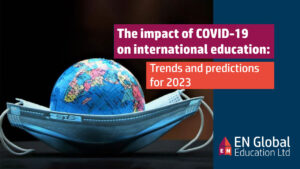 Read more about the article <strong>The impact of COVID-19 on international education: trends and predictions for 2023</strong>