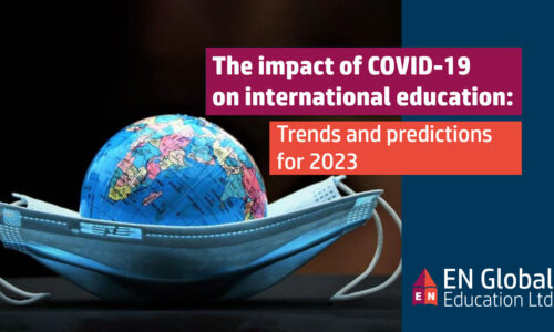 The impact of COVID-19 on international education: trends and predictions for 2023