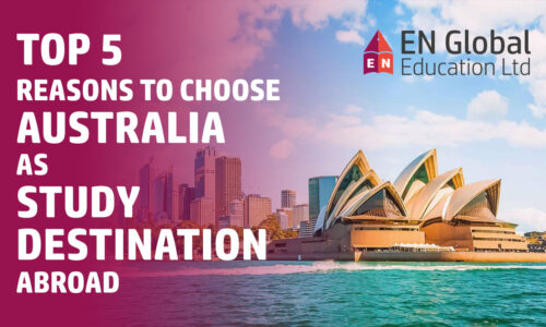 Top 5 reasons to choose Australia as study destination abroad