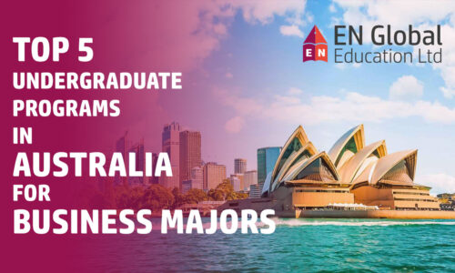Top 5 undergraduate programs in Australia for business majors