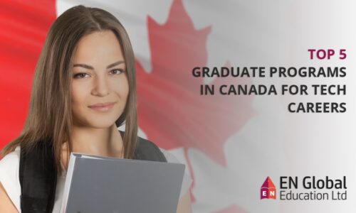 Top 5 graduate programs in Canada for tech careers