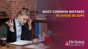 Read more about the article <strong>Most Common Mistakes to Avoid in SOPs</strong>