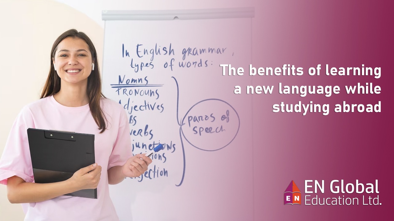 You are currently viewing The benefits of learning a new language while studying abroad