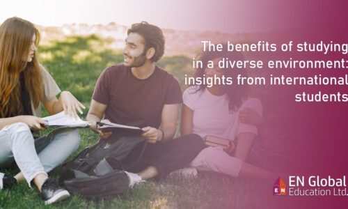 The Benefits Of Studying In A Diverse Environment: Insights From International Students