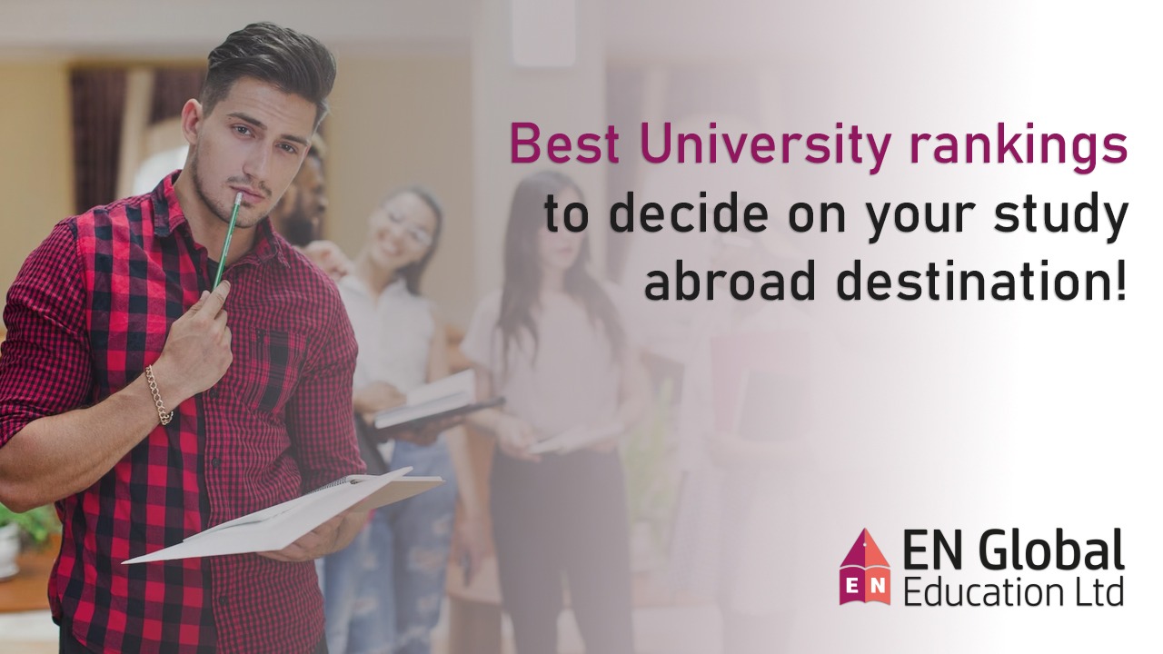 You are currently viewing Best University rankings to decide on your study abroad destination!