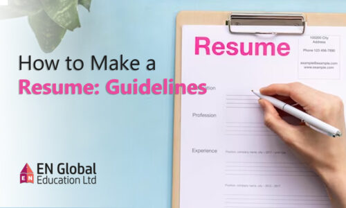 How to Make a Resume: Guidelines