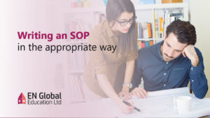 Read more about the article Writing an SOP in the appropriate way