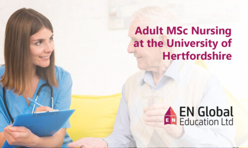 Adult MSc Nursing at the University of Hertfordshire