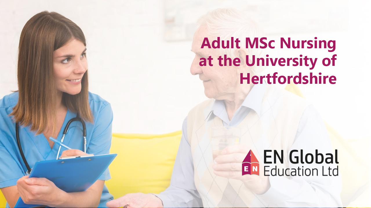 You are currently viewing Adult MSc Nursing at the University of Hertfordshire