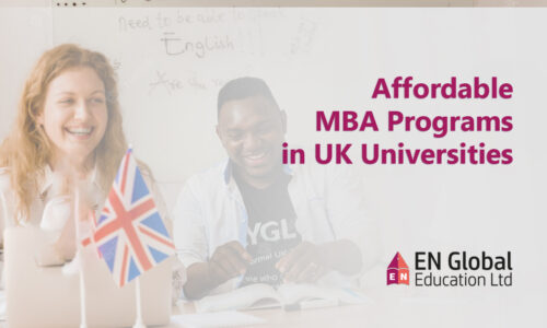 Affordable MBA Programs in UK Universities