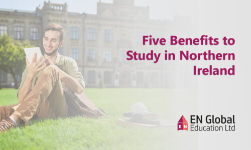 Five Benefits to Study in Northern Ireland