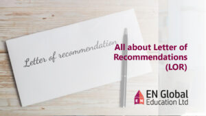 Read more about the article All about Letter of Recommendations (LOR)