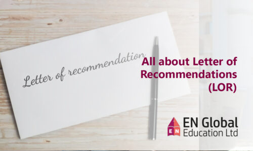 All about Letter of Recommendations (LOR)