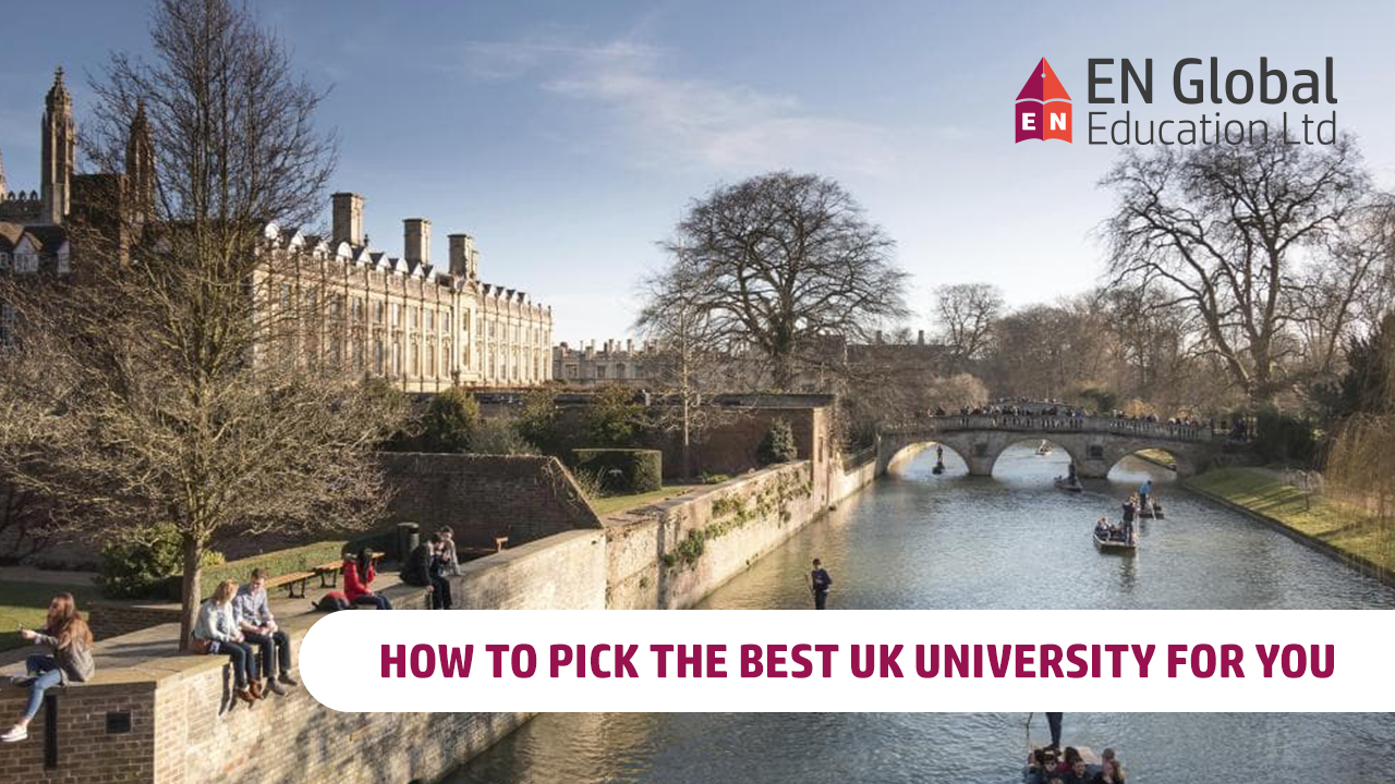 You are currently viewing HOW TO PICK THE BEST UK UNIVERSITY FOR YOU