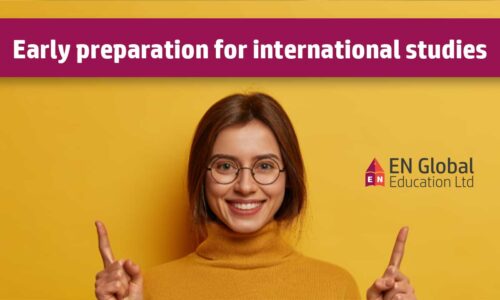 Early preparation for international studies