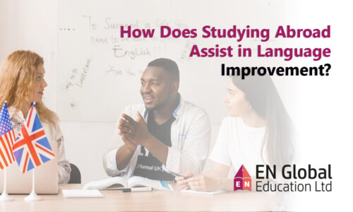 How Does Studying Abroad Assist in Language Improvement?