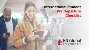 Read more about the article International Student Pre Departure Checklist