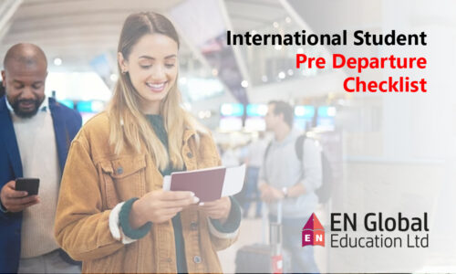 International Student Pre Departure Checklist