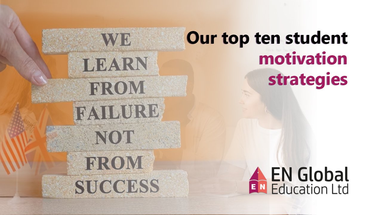 You are currently viewing Our top ten student motivation strategies