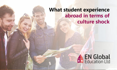 What student experience abroad in terms of culture shock