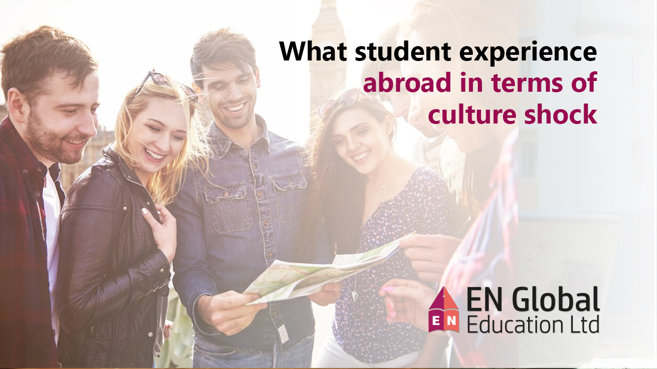 You are currently viewing What student experience abroad in terms of culture shock