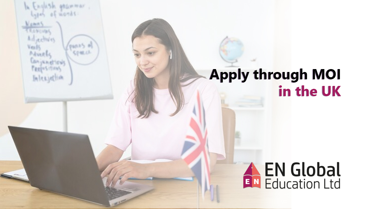 You are currently viewing Apply through MOI in the UK
