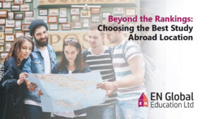 Read more about the article Beyond the Rankings: Choosing the Best Study Abroad Location