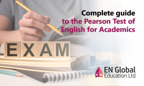Complete guide to the Pearson Test of English for Academics