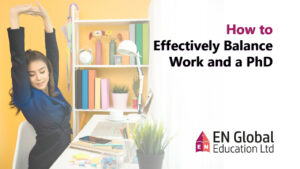 Read more about the article How to Effectively Balance Work and a PhD