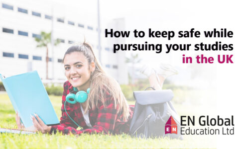 How to keep safe while pursuing your studies in the UK