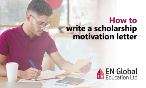 How to write a scholarship motivation letter