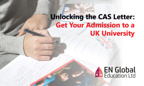 Unlocking the CAS Letter: Get Your Admission to a UK University