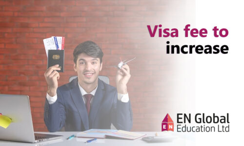 Visa fee to increase