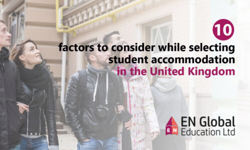 10 factors to consider while selecting student accommodation in the United Kingdom