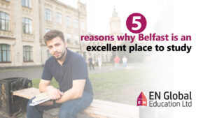 Read more about the article 5 reasons why Belfast is an excellent place to study