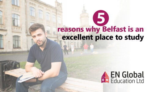 5 reasons why Belfast is an excellent place to study