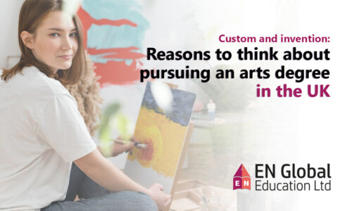 Custom and invention: Reasons to think about pursuing an arts degree in the UK