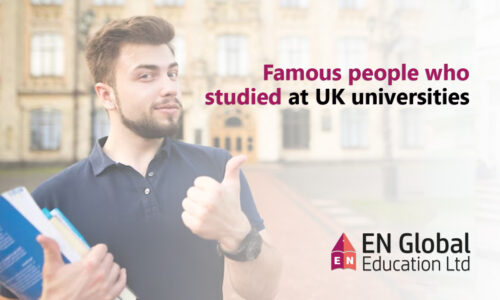 Famous people who studied at UK universities