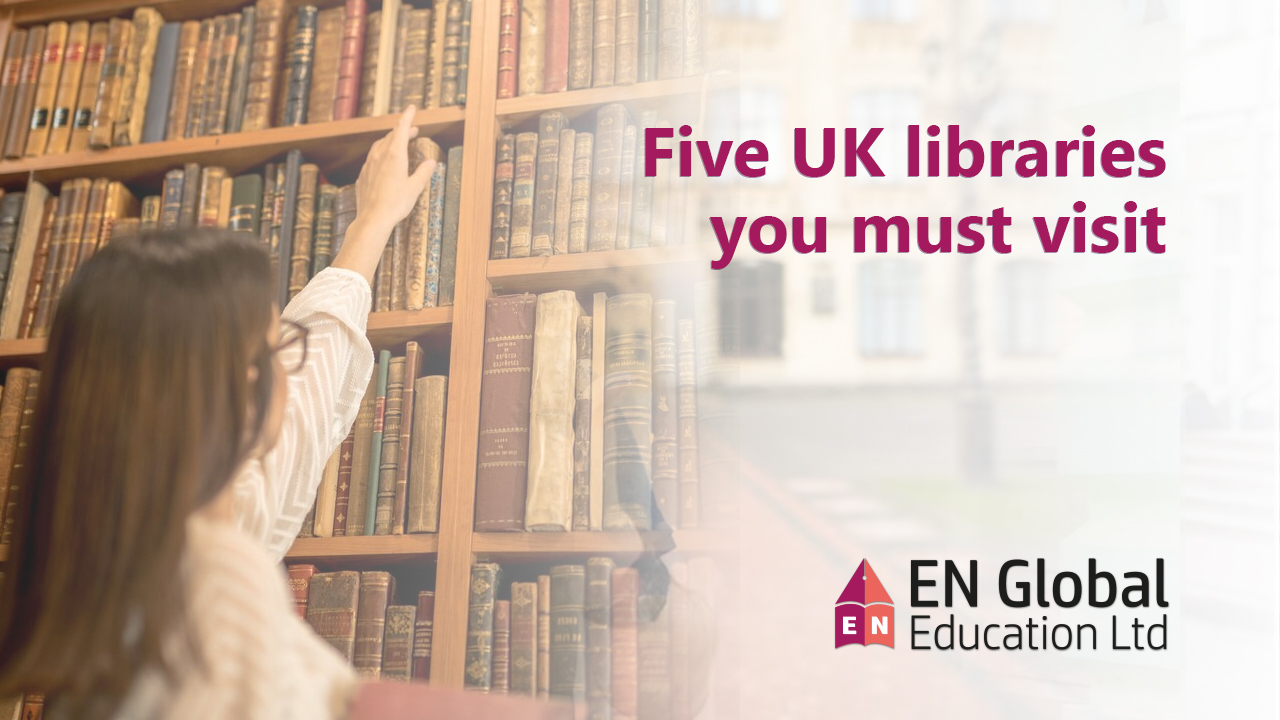 You are currently viewing Five UK libraries you must visit