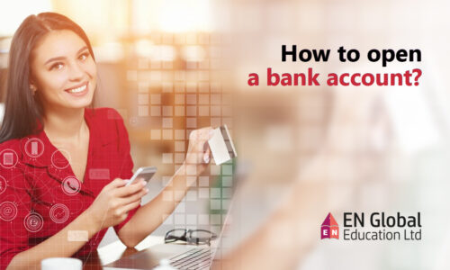 How to open a bank account?