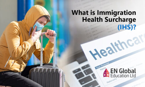 What is Immigration Health Surcharge (IHS)?