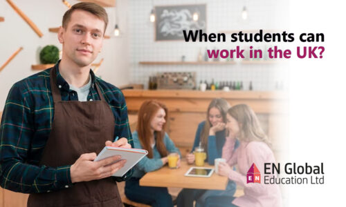 When students can work in the UK?