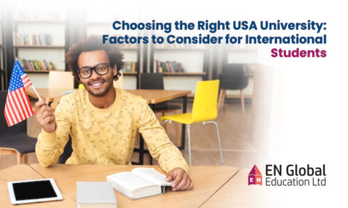 Choosing the Right USA University: Factors to Consider for International Students